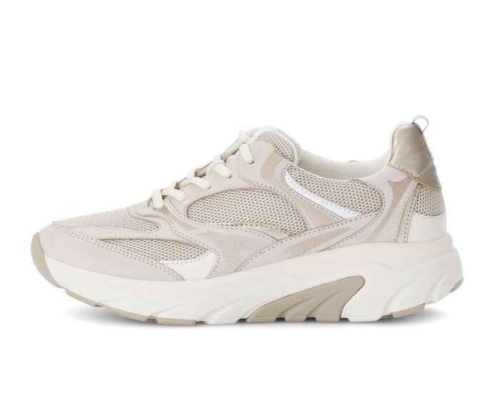 Lage sneaker beige #0