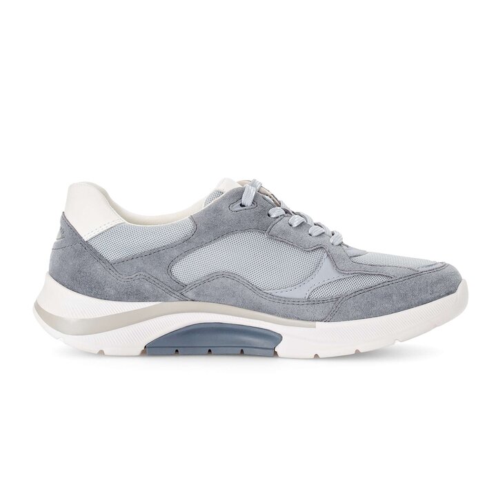 Sneaker low blau #1