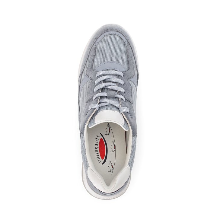 Sneaker low blau #5