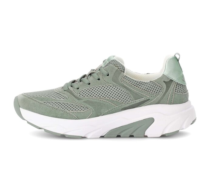 Lage sneaker groen #0