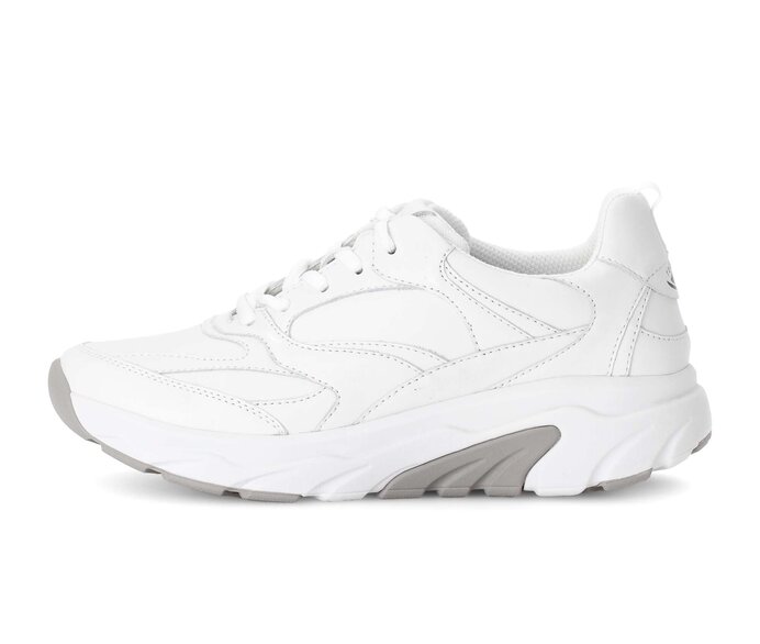 Lage sneaker wit #0