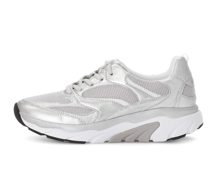 Sneaker low silber #0