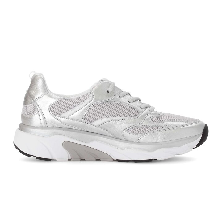 Sneaker low silver #1