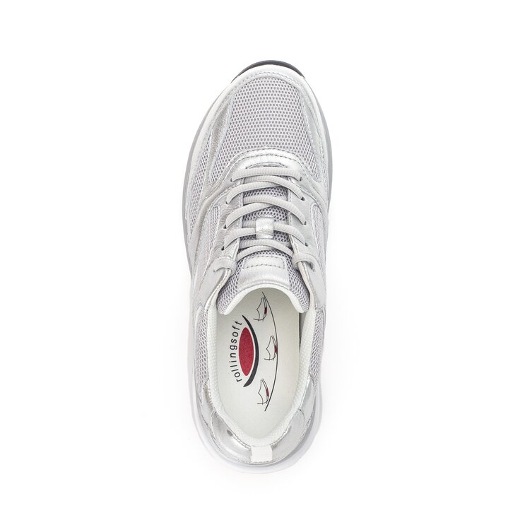 Sneaker low silver #5