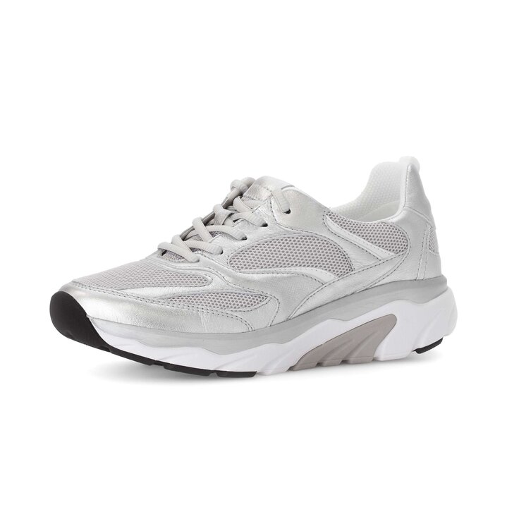 Sneaker low silver #2