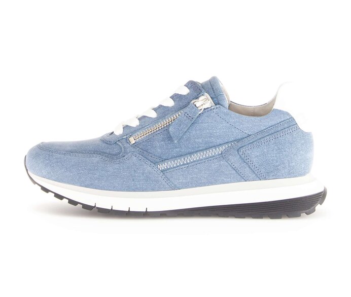 Sneaker low blau #0