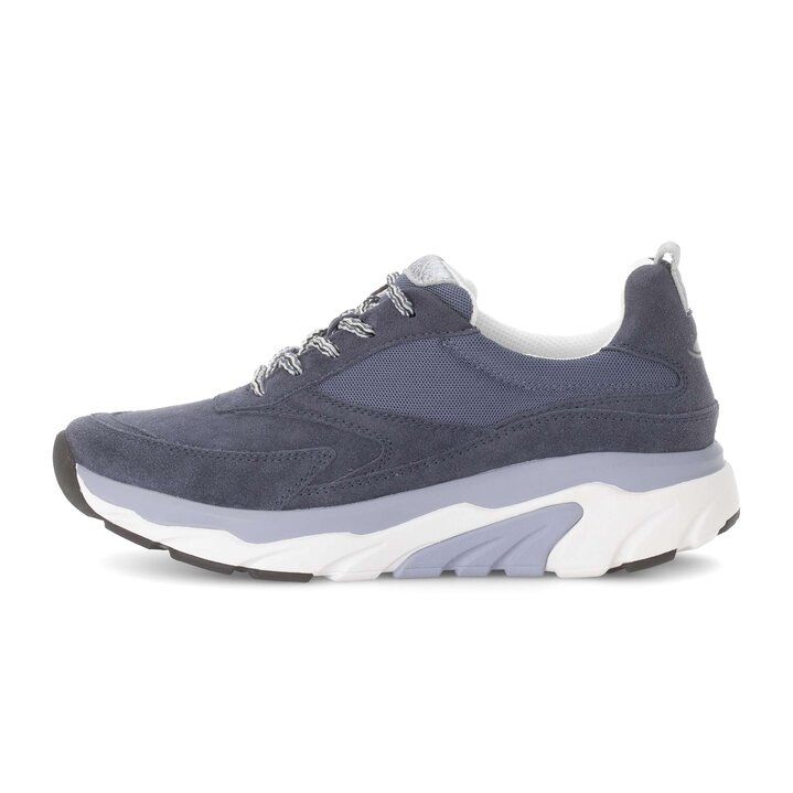 Sneaker low blau #0