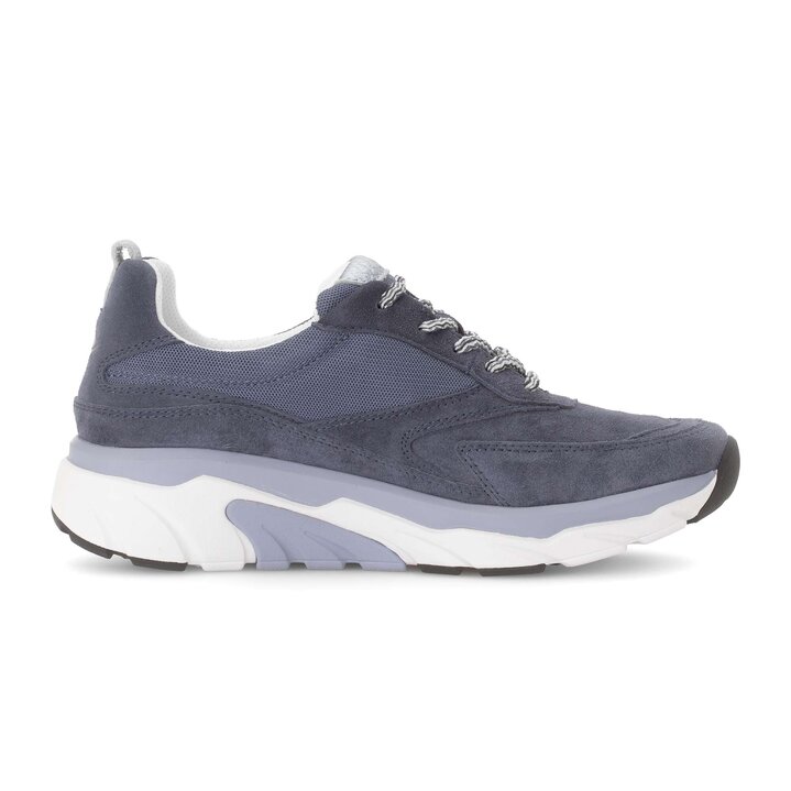 Sneaker low blau #1