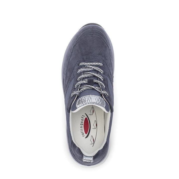 Sneaker low blau #5