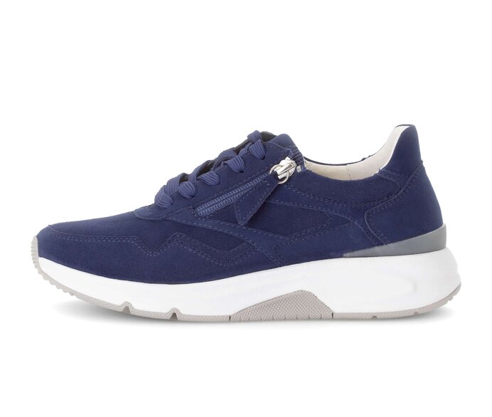 Sneaker low blau #0