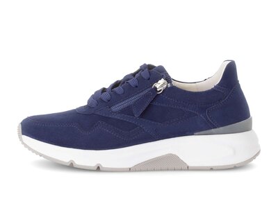 Sneakers basse blu