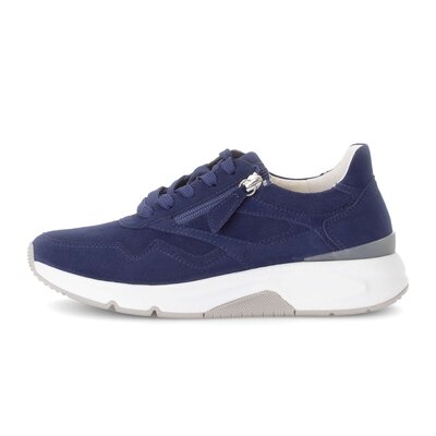 Sneakers basse blu