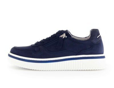 Sneaker low blau