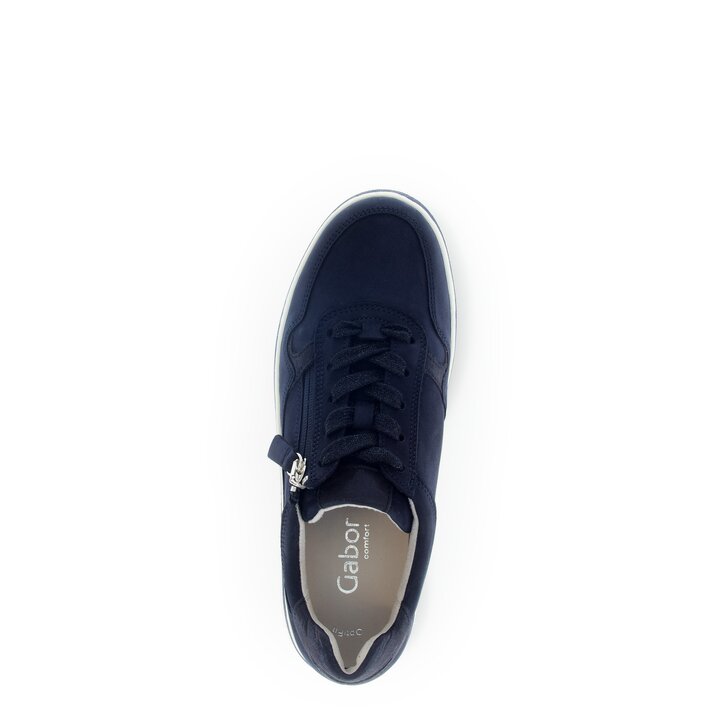 Sneaker low blau #5