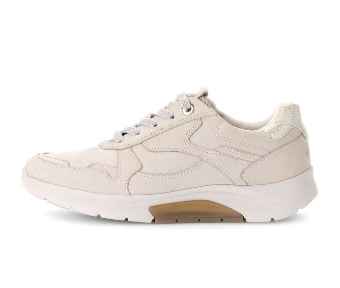 Lage sneaker beige #0