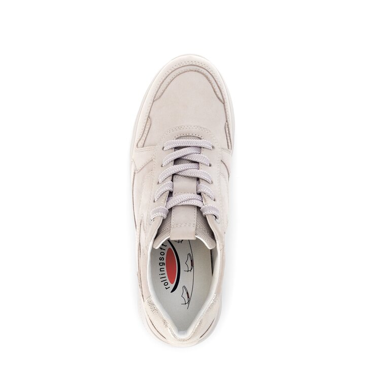 Sneaker low beige #5