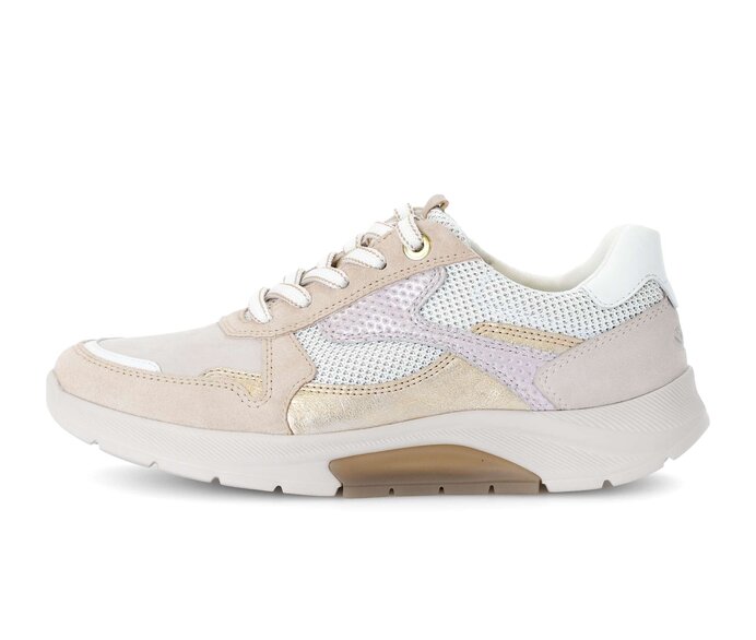 Sneaker low beige #0