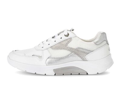 Sneakers basse bianco