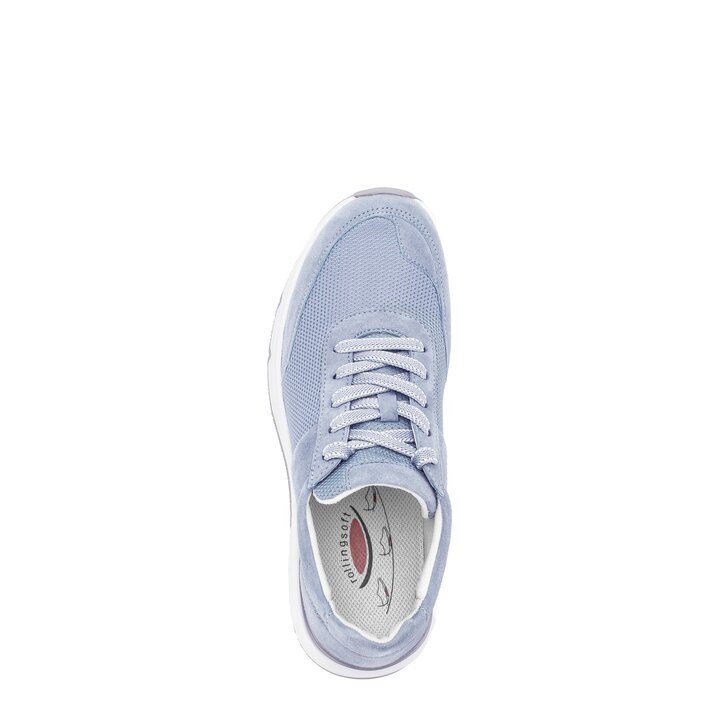 Sneaker low blau #5