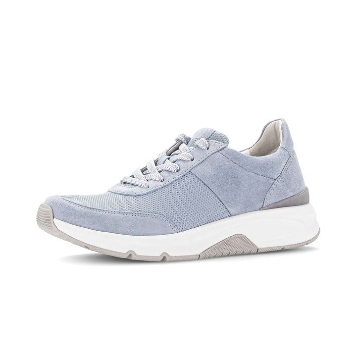 Sneaker low blau #2