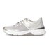 Sneaker low silber
