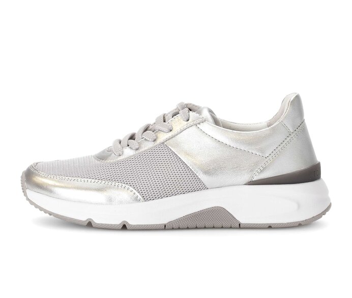 Sneaker low silber #0