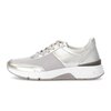 Sneaker low silber