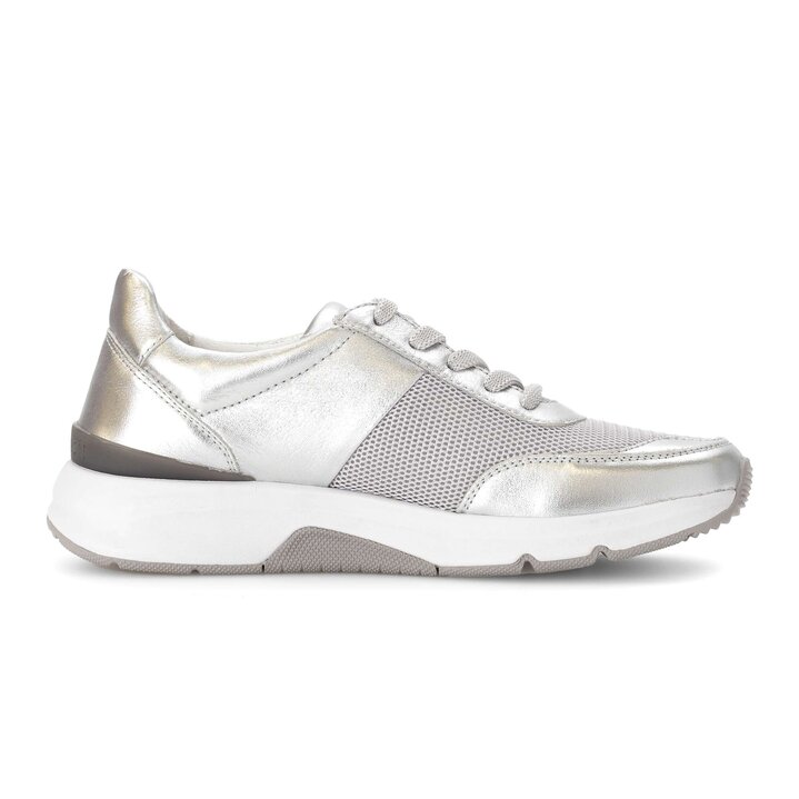 Sneaker low silver #1