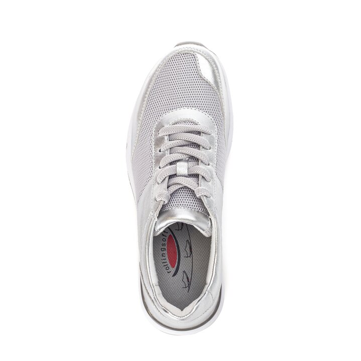 Sneaker low silver #5