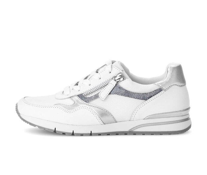 Lage sneaker wit #0