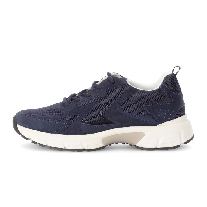 Sneaker low blau #0