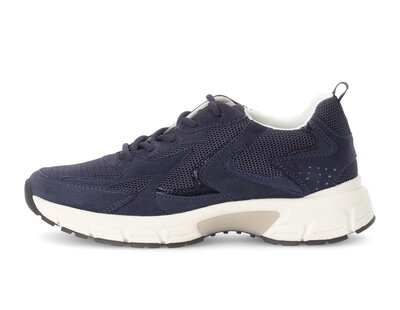 Sneakers basse blu