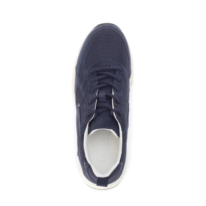 Sneaker low blau #5