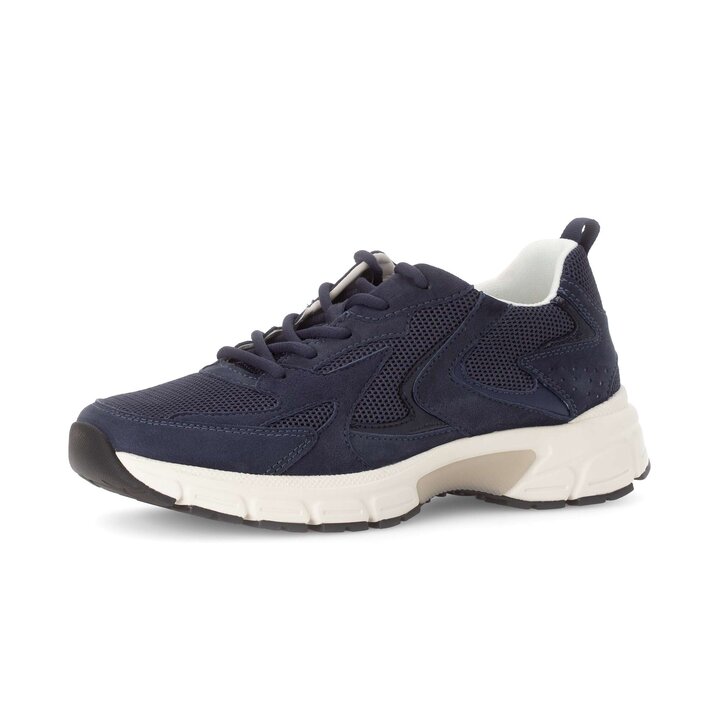 Sneaker low blau #2