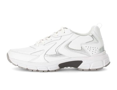 Sneakers basse bianco