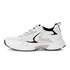Sneaker low weiß