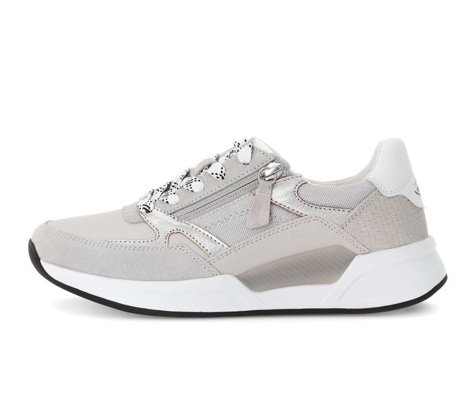 Lage sneaker grijs #0
