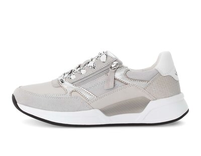 Sneakers basse grigio