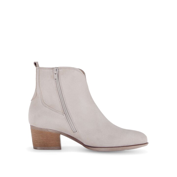 Elegante Stiefelette beige #1