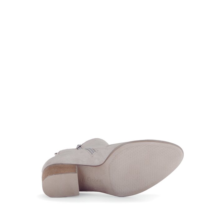Elegante Stiefelette beige #4