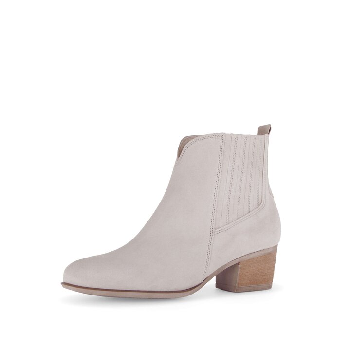Elegante Stiefelette beige #2