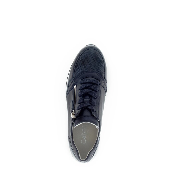 Sneaker low blau #5