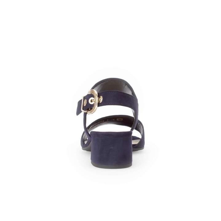 Riemchensandale blau #3
