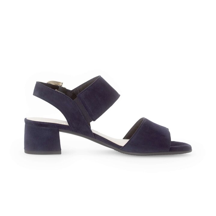 Riemchensandale blau #1