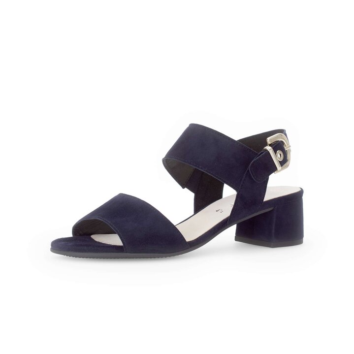 Riemchensandale blau #2