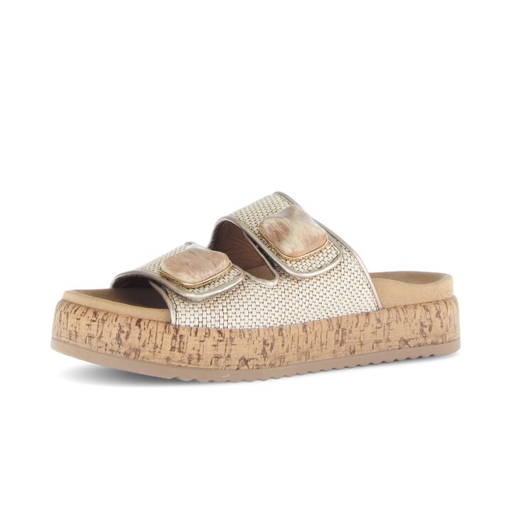 Pantoletter beige #2