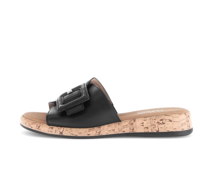 Slipper zwart #0
