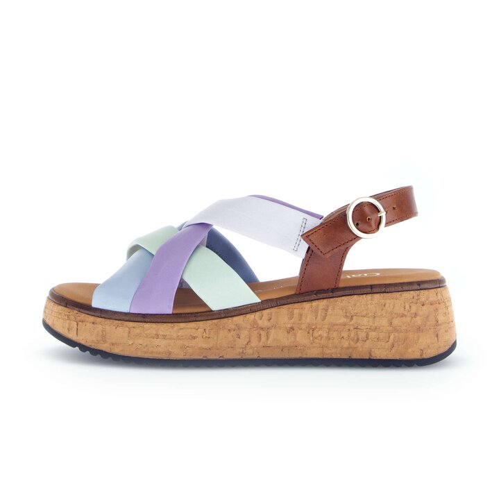 Plateau Sandale multicolour #0