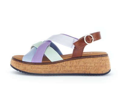 Plateau Sandale multicolour