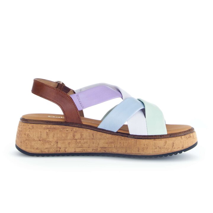 Plateau Sandale multicolour #1